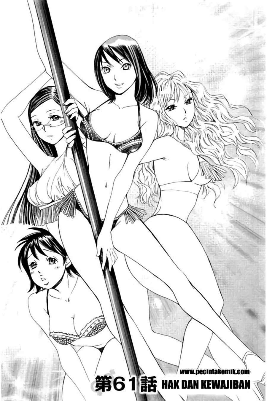 Baca Manga Hachi Ichi Chapter 61 Gambar 2