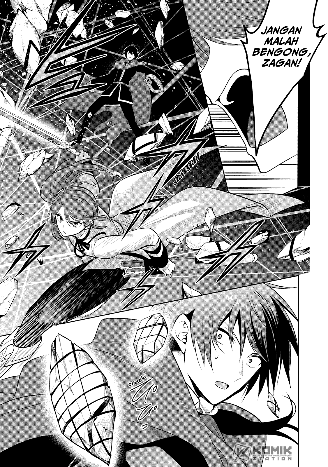 Maou no Ore ga Dorei Elf wo Yome ni Shitanda ga, Dou Medereba Ii? Chapter 23 Gambar 12