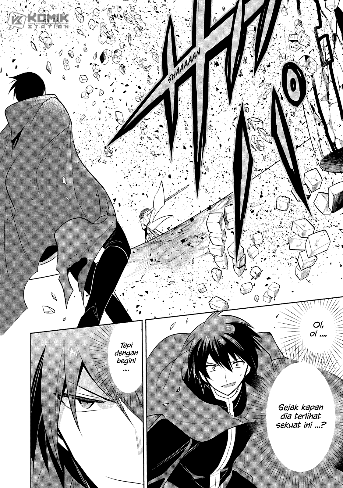 Maou no Ore ga Dorei Elf wo Yome ni Shitanda ga, Dou Medereba Ii? Chapter 23 Gambar 13