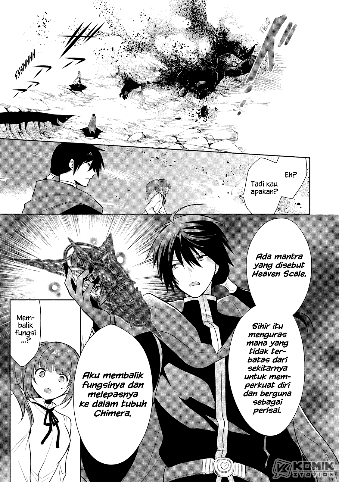 Maou no Ore ga Dorei Elf wo Yome ni Shitanda ga, Dou Medereba Ii? Chapter 23 Gambar 16