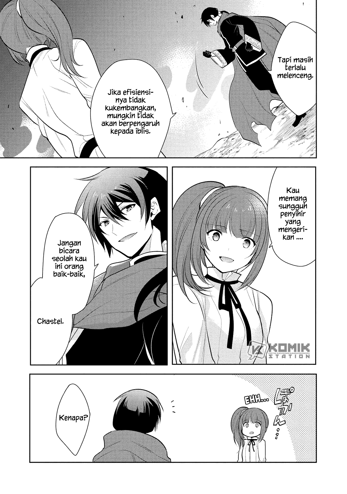 Maou no Ore ga Dorei Elf wo Yome ni Shitanda ga, Dou Medereba Ii? Chapter 23 Gambar 18