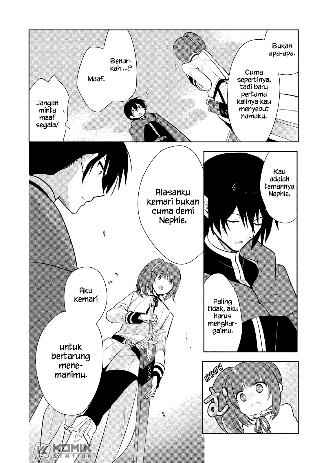 Maou no Ore ga Dorei Elf wo Yome ni Shitanda ga, Dou Medereba Ii? Chapter 23 Gambar 19