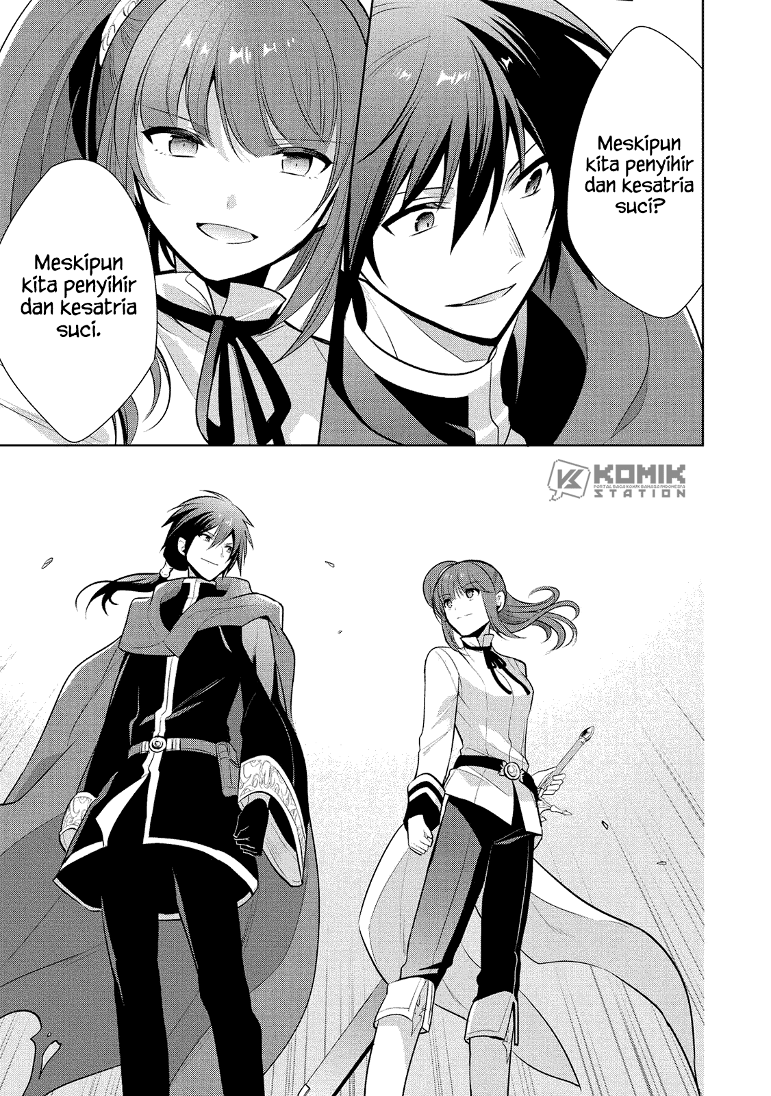 Maou no Ore ga Dorei Elf wo Yome ni Shitanda ga, Dou Medereba Ii? Chapter 23 Gambar 20