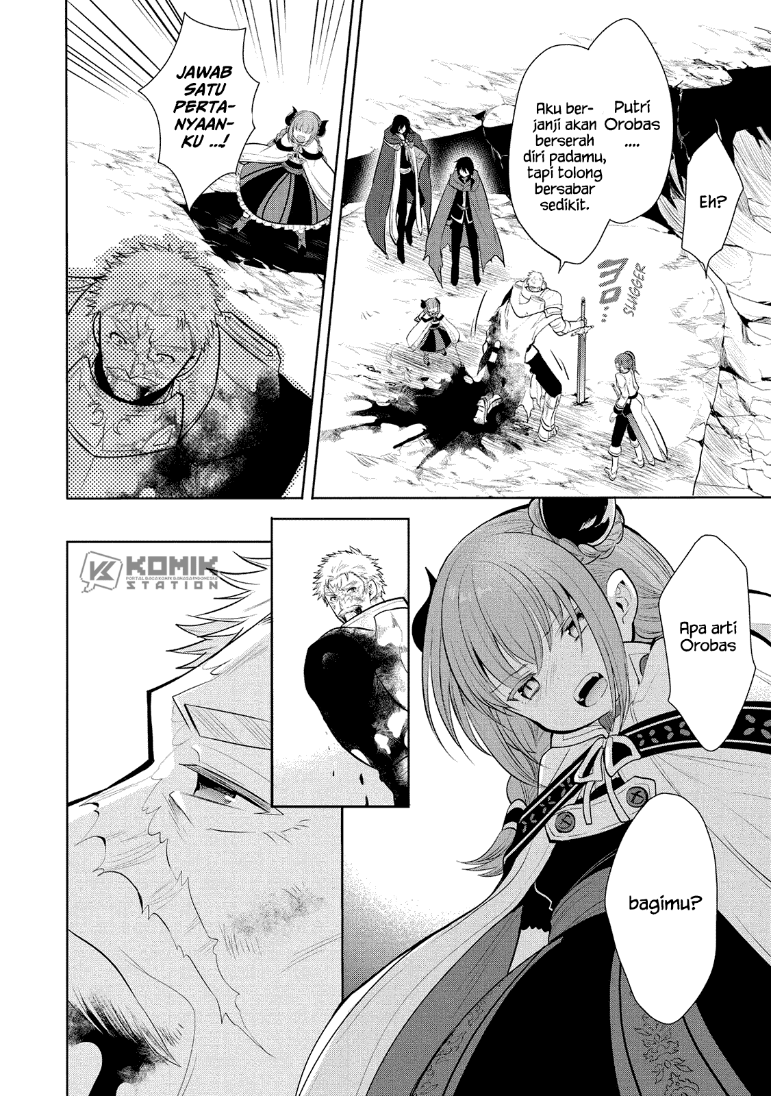 Maou no Ore ga Dorei Elf wo Yome ni Shitanda ga, Dou Medereba Ii? Chapter 23 Gambar 28