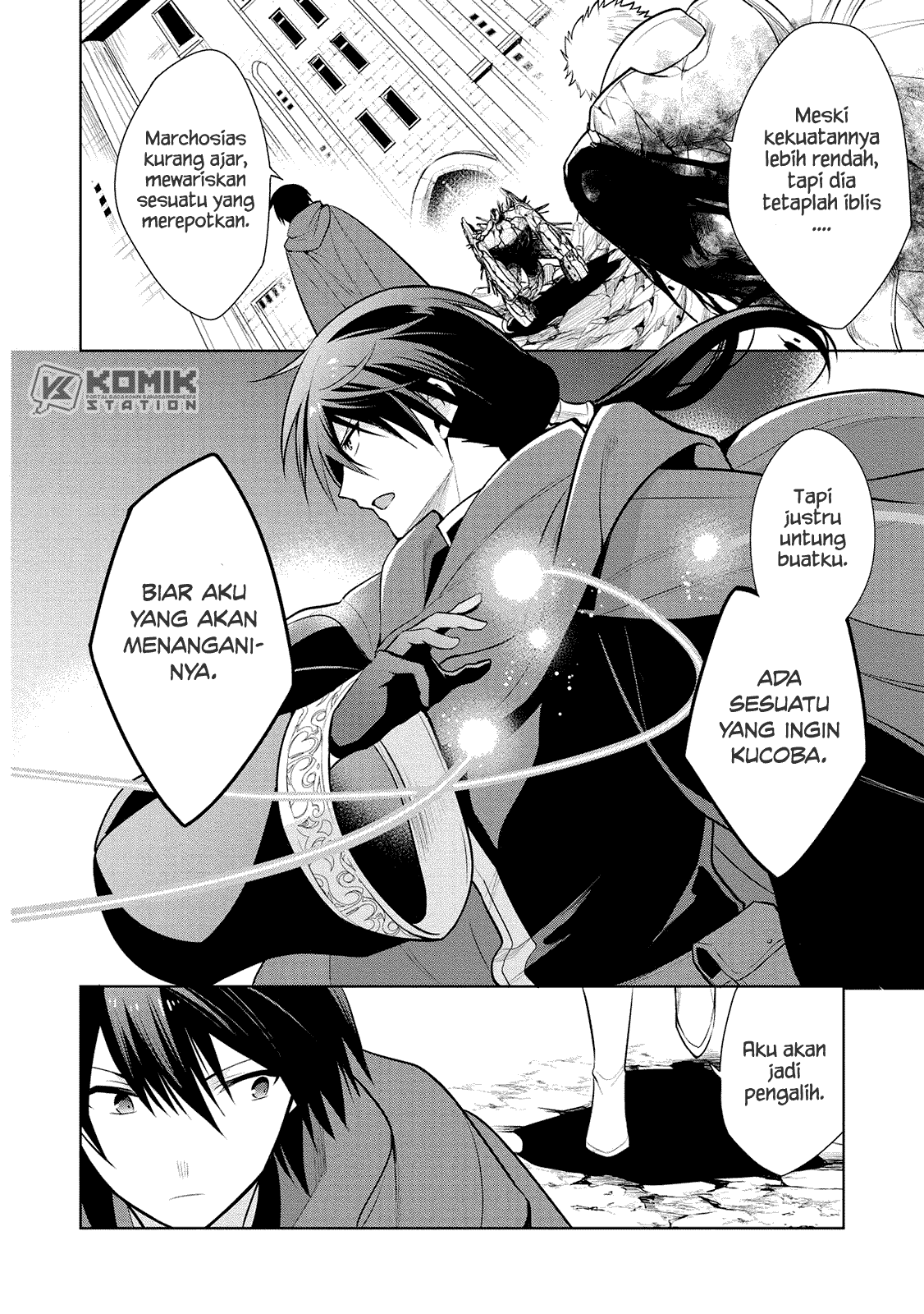 Maou no Ore ga Dorei Elf wo Yome ni Shitanda ga, Dou Medereba Ii? Chapter 23 Gambar 3