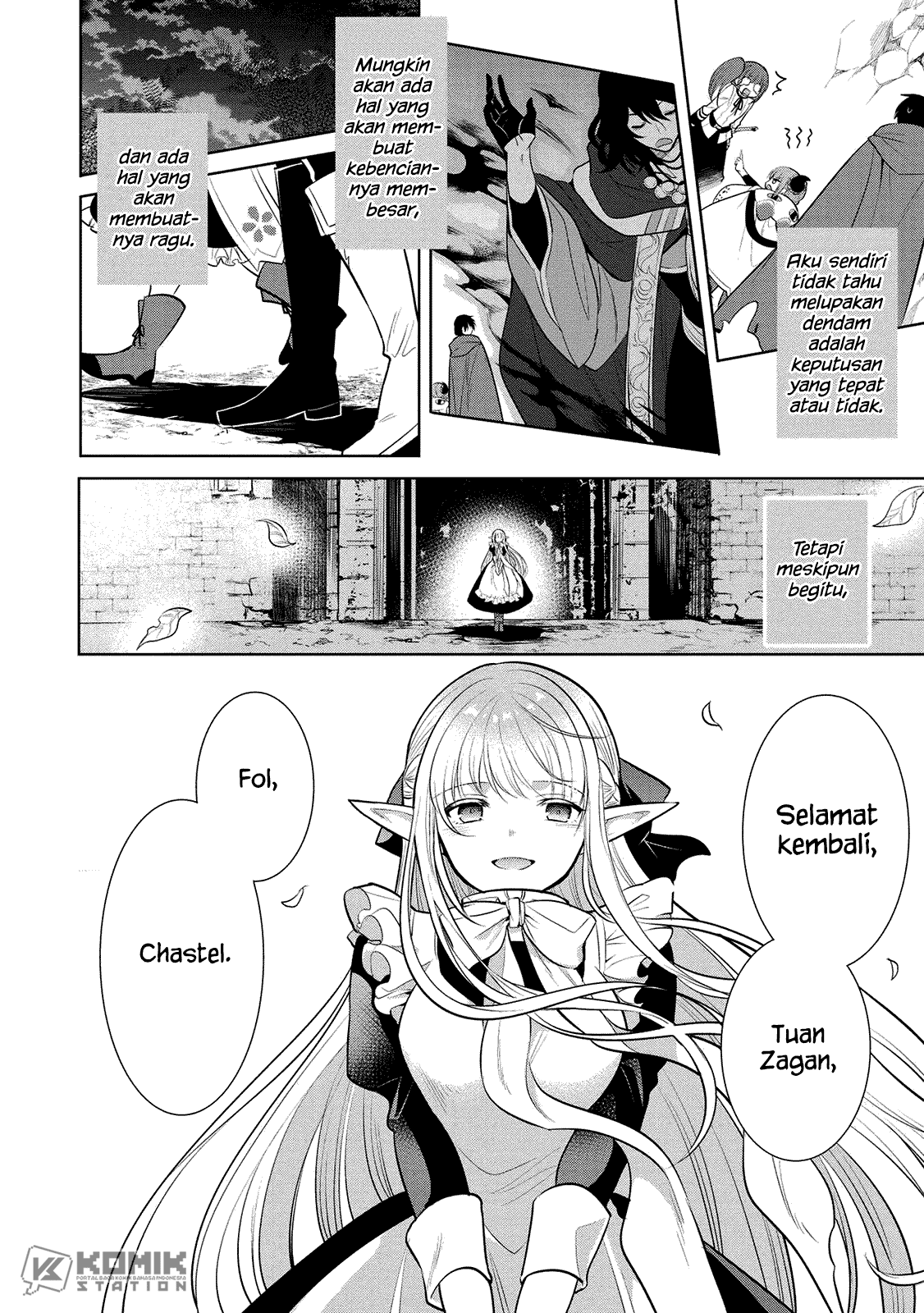 Maou no Ore ga Dorei Elf wo Yome ni Shitanda ga, Dou Medereba Ii? Chapter 23 Gambar 32