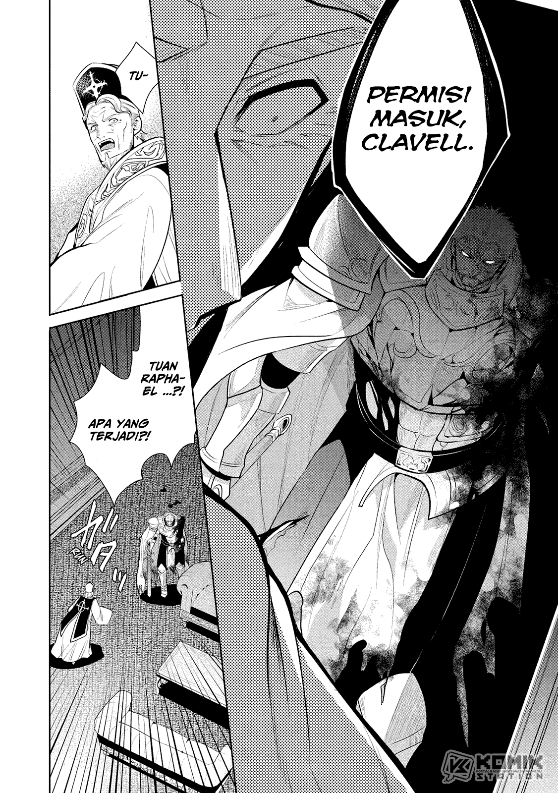 Maou no Ore ga Dorei Elf wo Yome ni Shitanda ga, Dou Medereba Ii? Chapter 23 Gambar 38