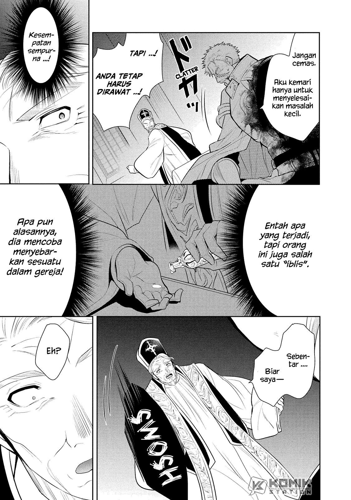 Maou no Ore ga Dorei Elf wo Yome ni Shitanda ga, Dou Medereba Ii? Chapter 23 Gambar 39