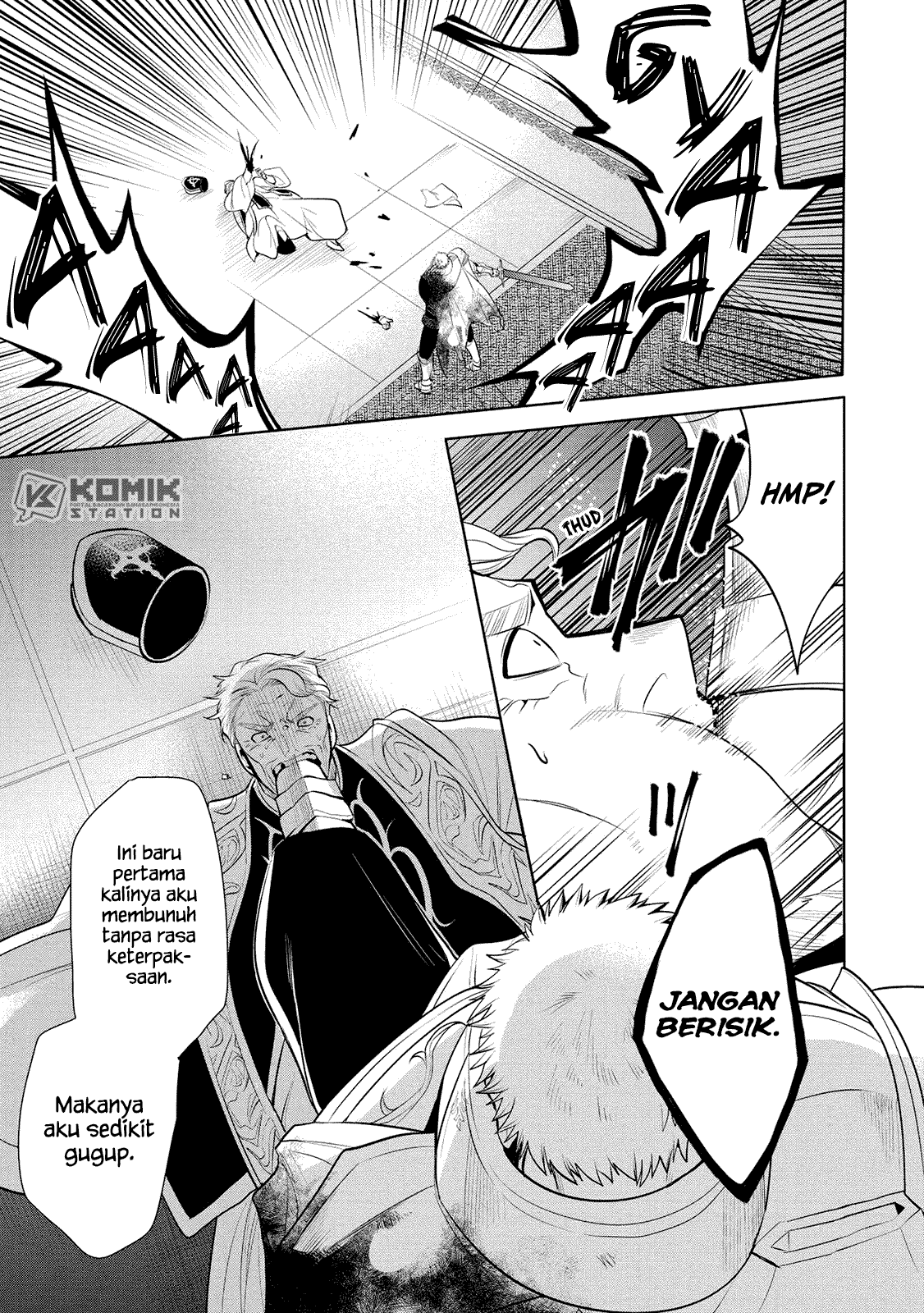 Maou no Ore ga Dorei Elf wo Yome ni Shitanda ga, Dou Medereba Ii? Chapter 23 Gambar 41