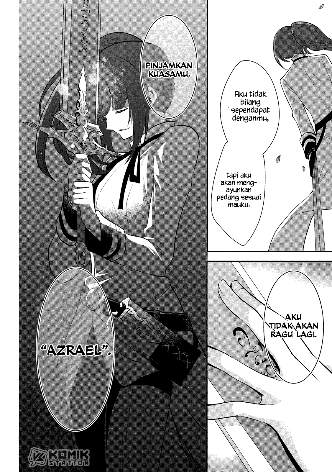 Maou no Ore ga Dorei Elf wo Yome ni Shitanda ga, Dou Medereba Ii? Chapter 23 Gambar 5