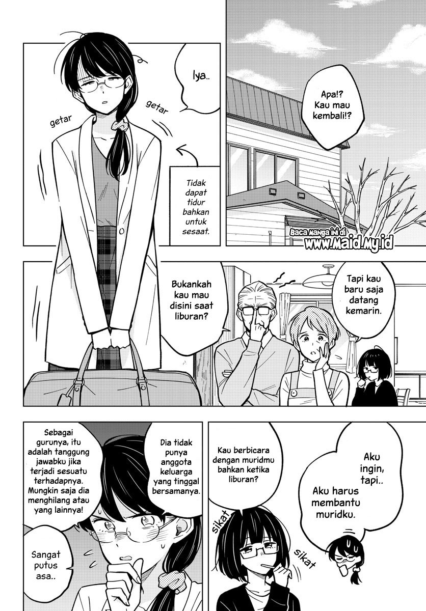 Sensei wa Koi wo Oshierarenai Chapter 20 Gambar 5