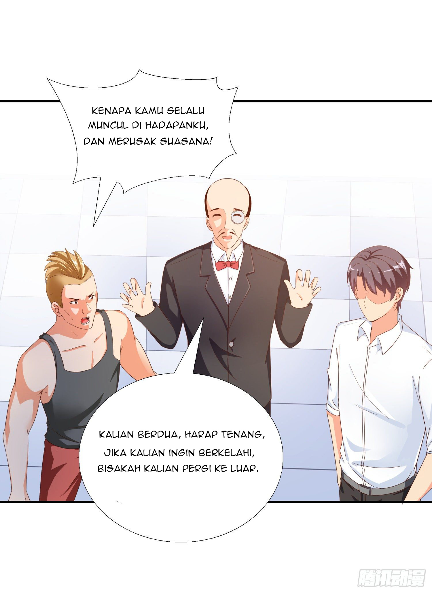 Halaman Komik