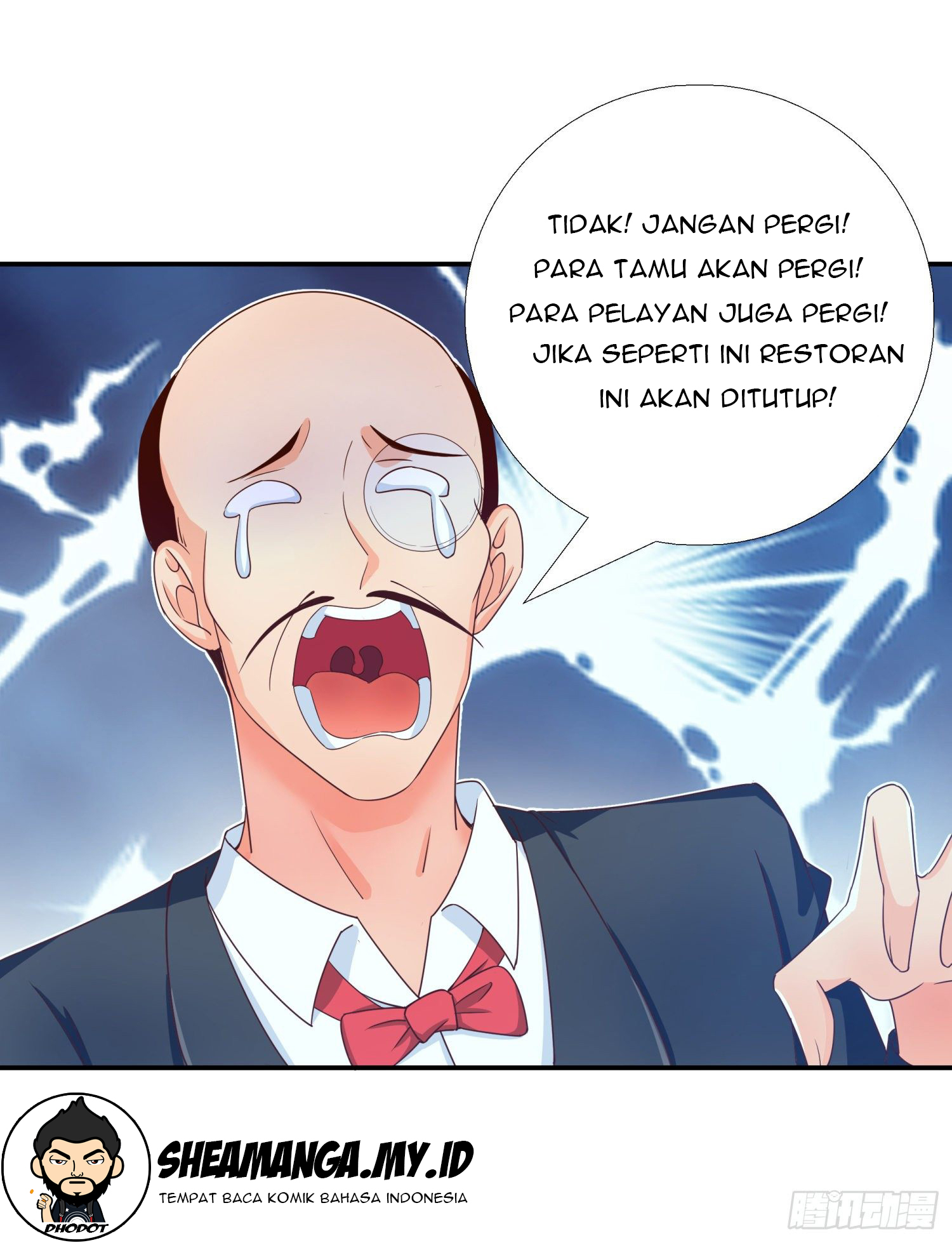 Halaman Komik