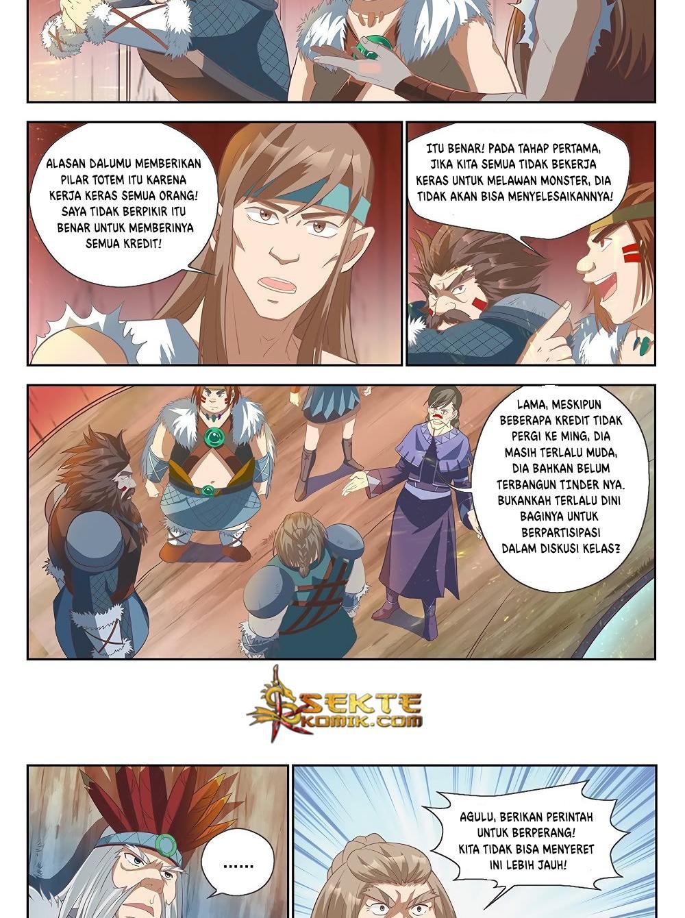 The Strongest Caveman Chapter 21 Gambar 16