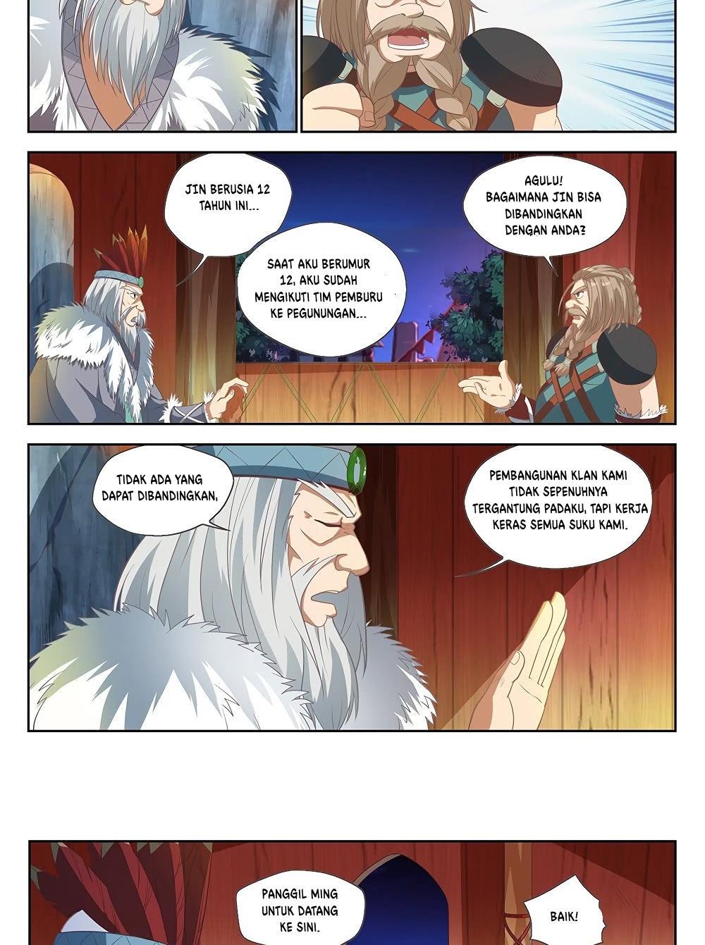 The Strongest Caveman Chapter 21 Gambar 17