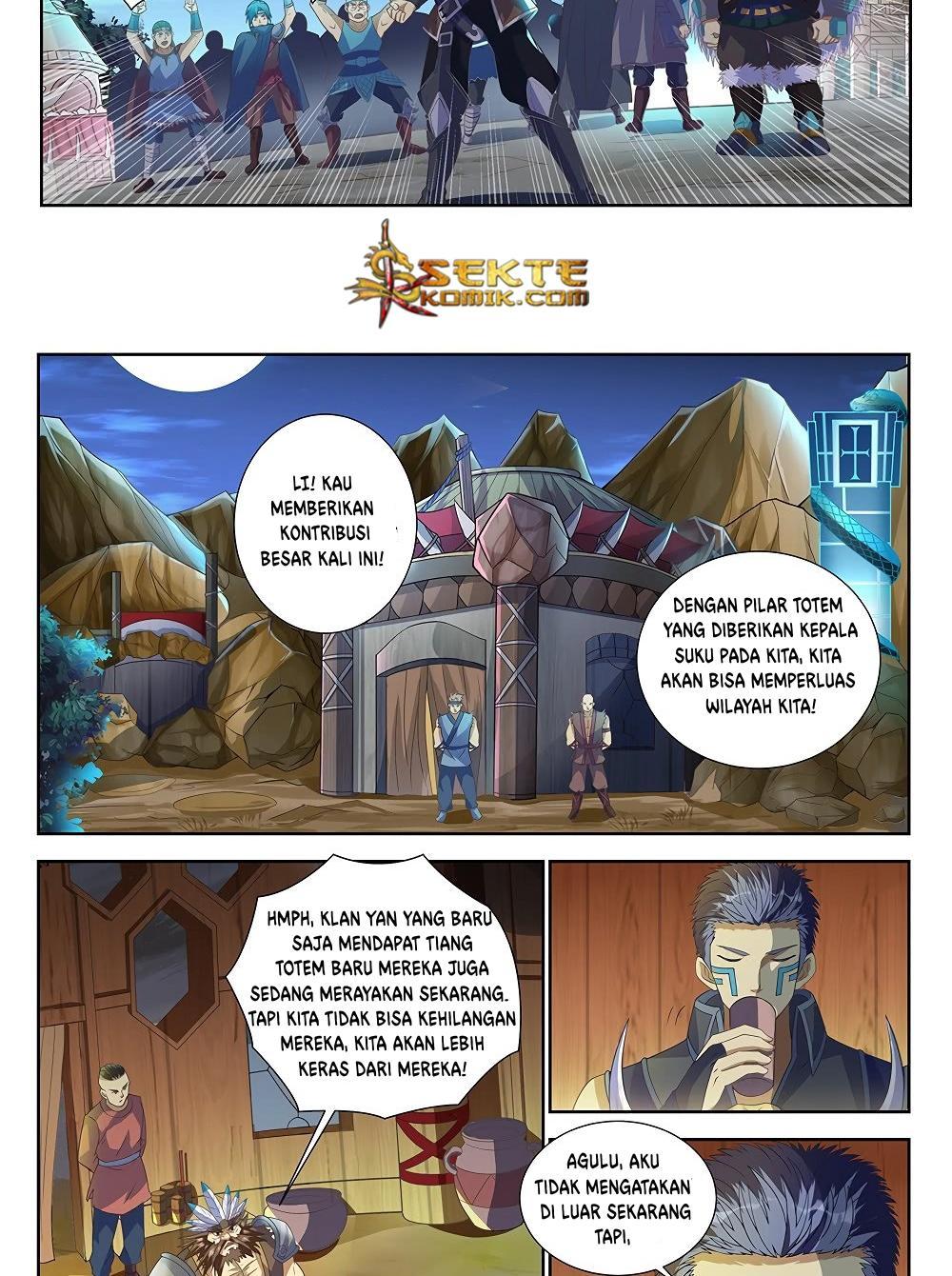 The Strongest Caveman Chapter 21 Gambar 6