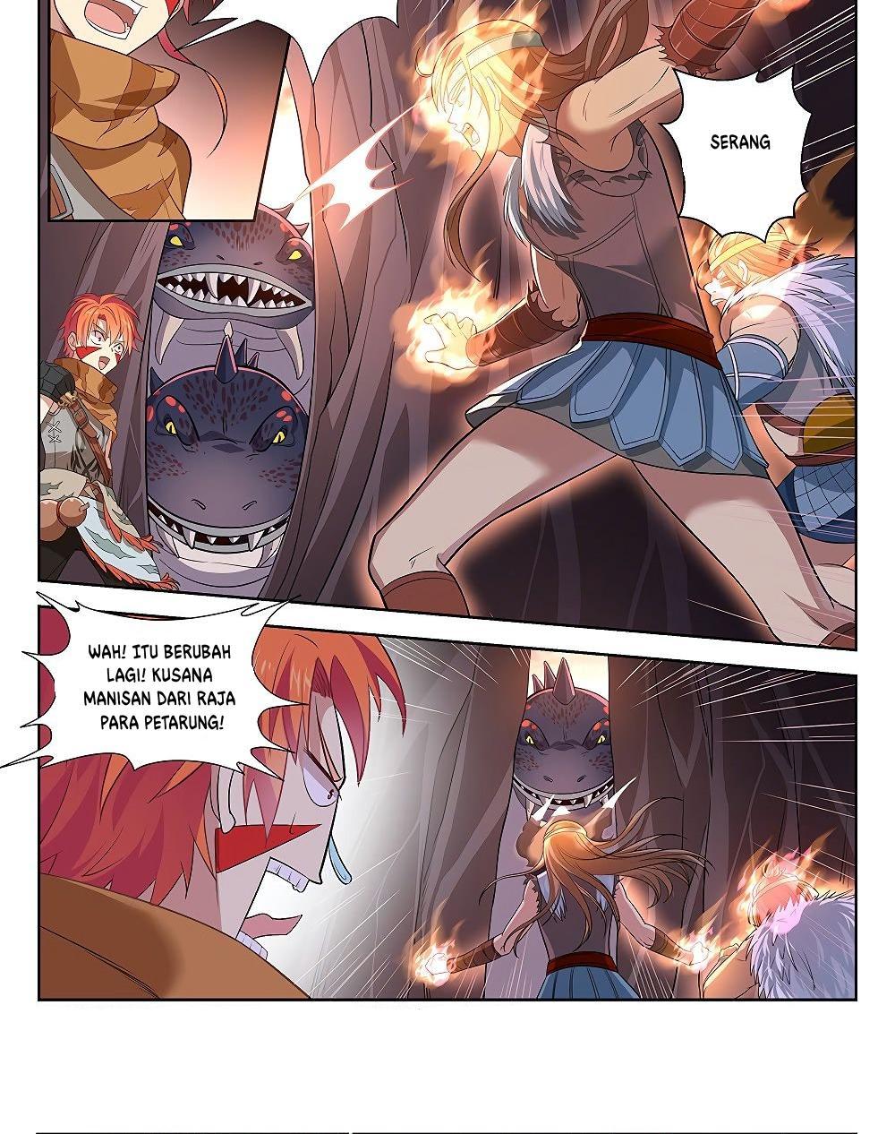 The Strongest Caveman Chapter 12 Gambar 10