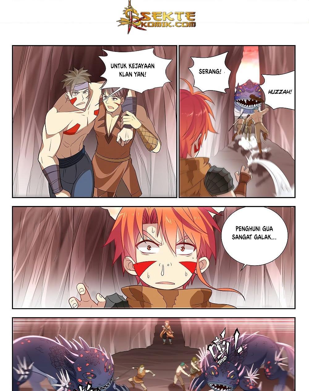 The Strongest Caveman Chapter 12 Gambar 12