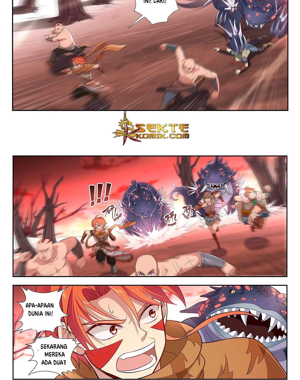 The Strongest Caveman Chapter 12 Gambar 5