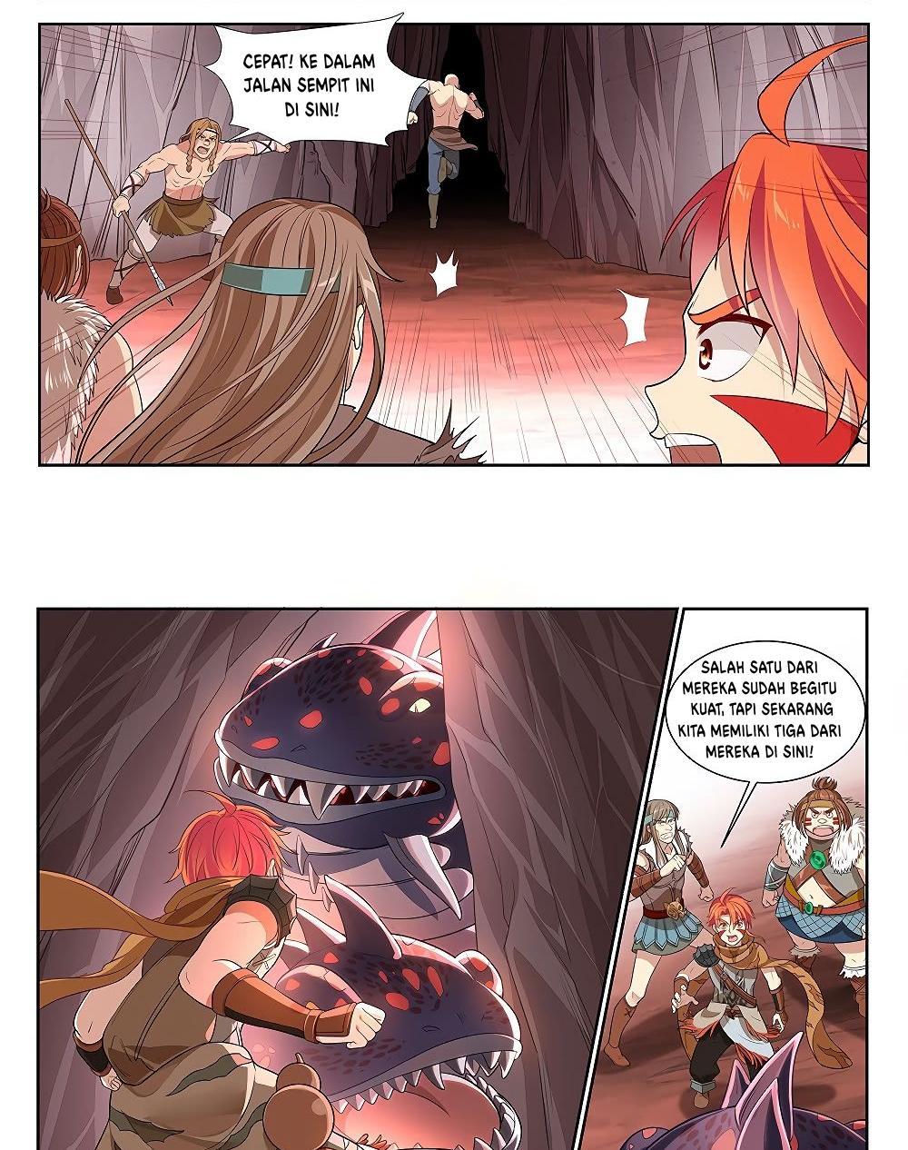 The Strongest Caveman Chapter 12 Gambar 6