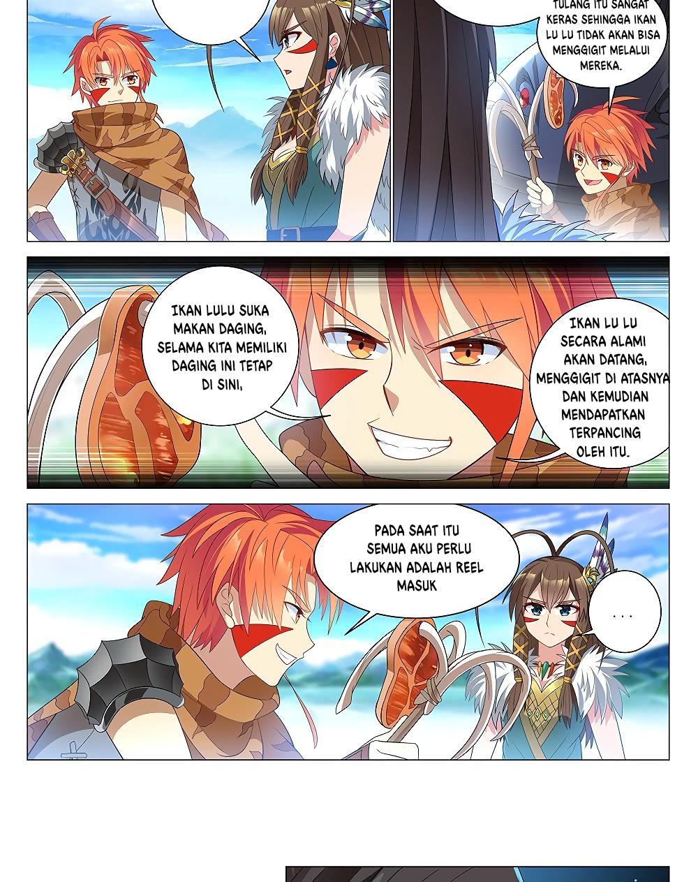 The Strongest Caveman Chapter 8 Gambar 10