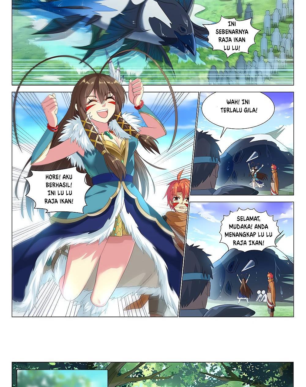 The Strongest Caveman Chapter 8 Gambar 19