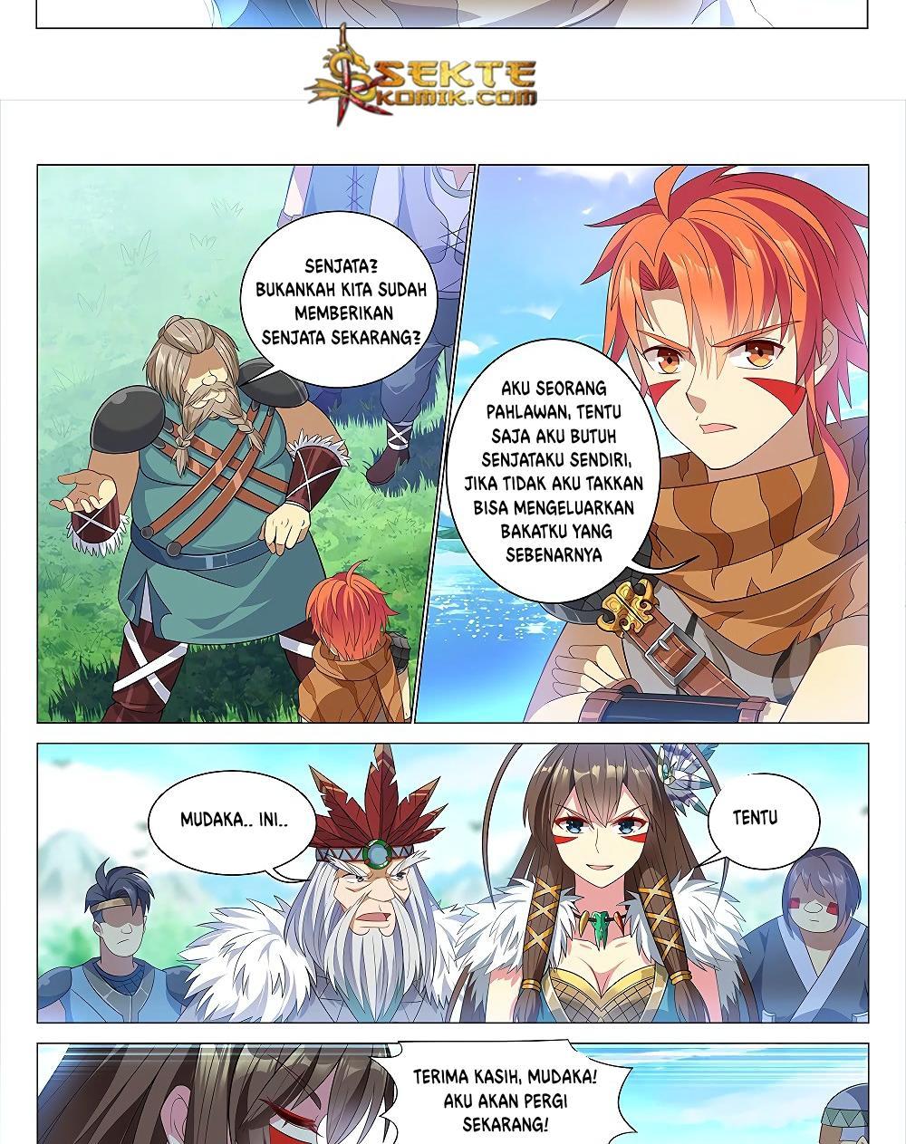 The Strongest Caveman Chapter 8 Gambar 3