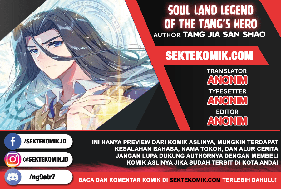 Baca Komik Soul Land Legend of the Tang’s Hero Chapter 26.3 Gambar 1