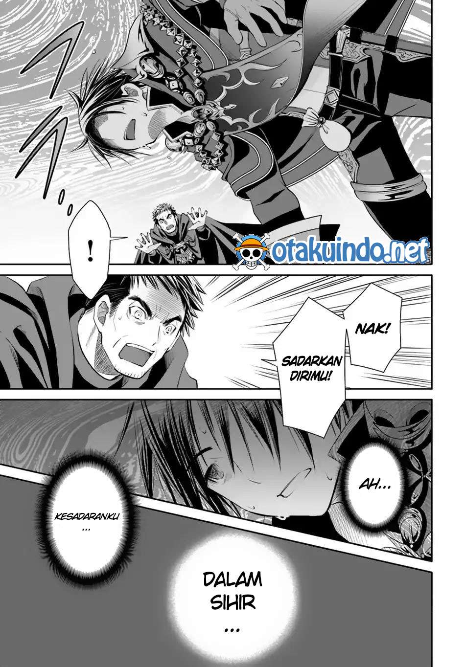 Hachinan tte Sore wa Nai Deshou Chapter 33 Gambar 10