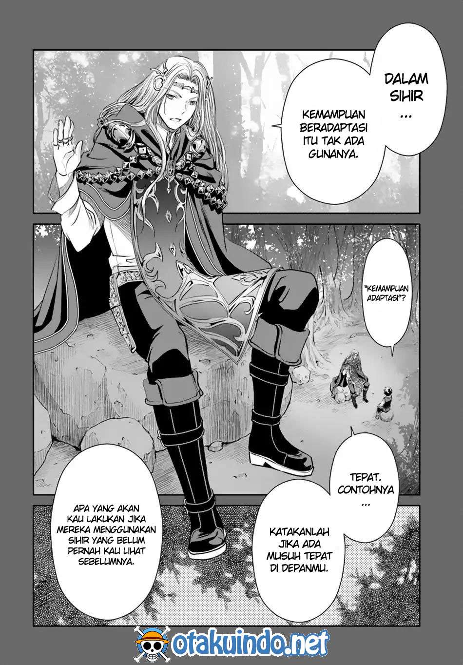 Hachinan tte Sore wa Nai Deshou Chapter 33 Gambar 11