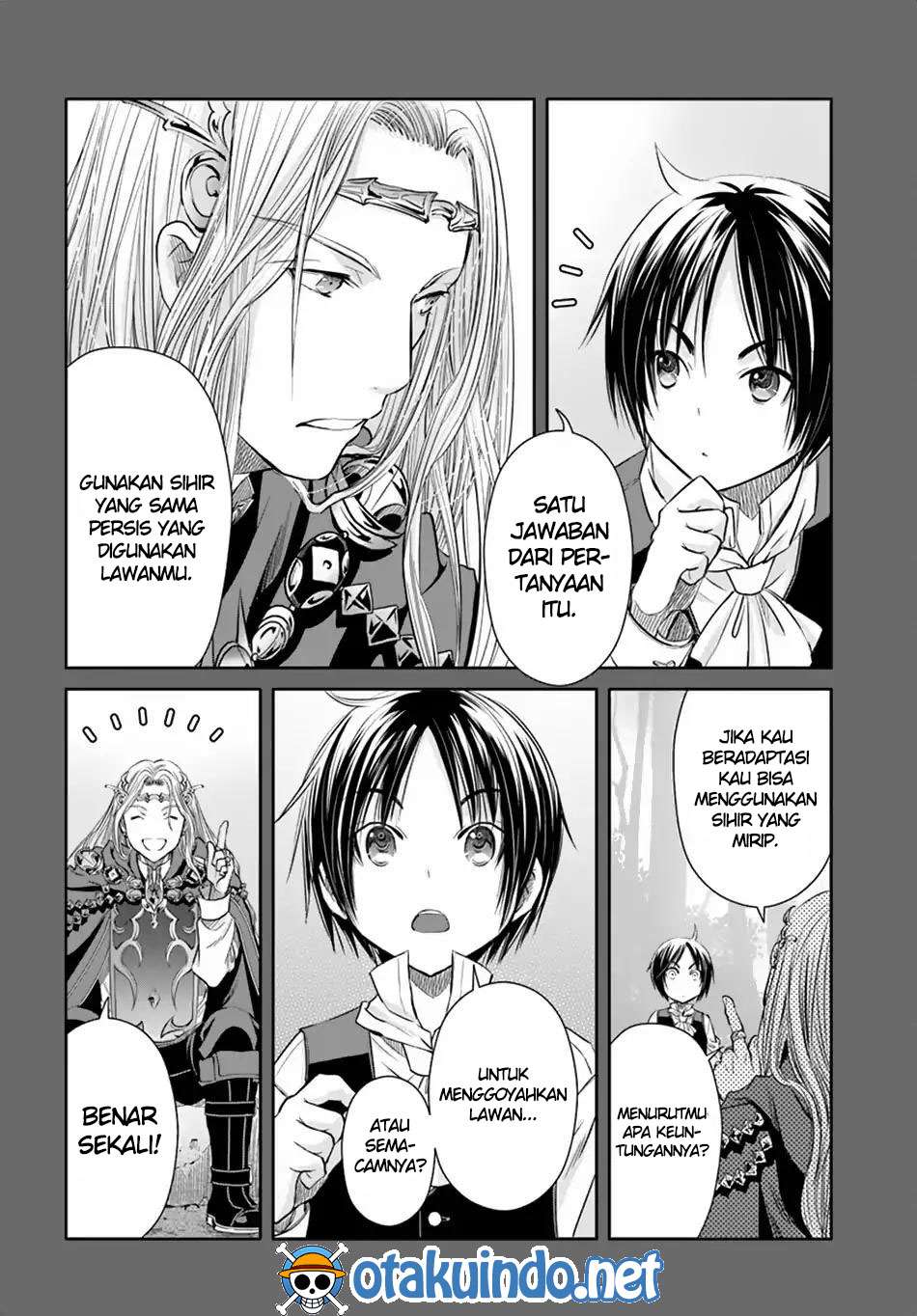 Hachinan tte Sore wa Nai Deshou Chapter 33 Gambar 13