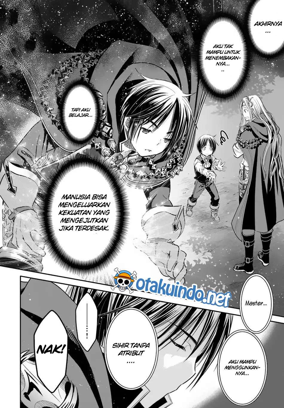 Hachinan tte Sore wa Nai Deshou Chapter 33 Gambar 17