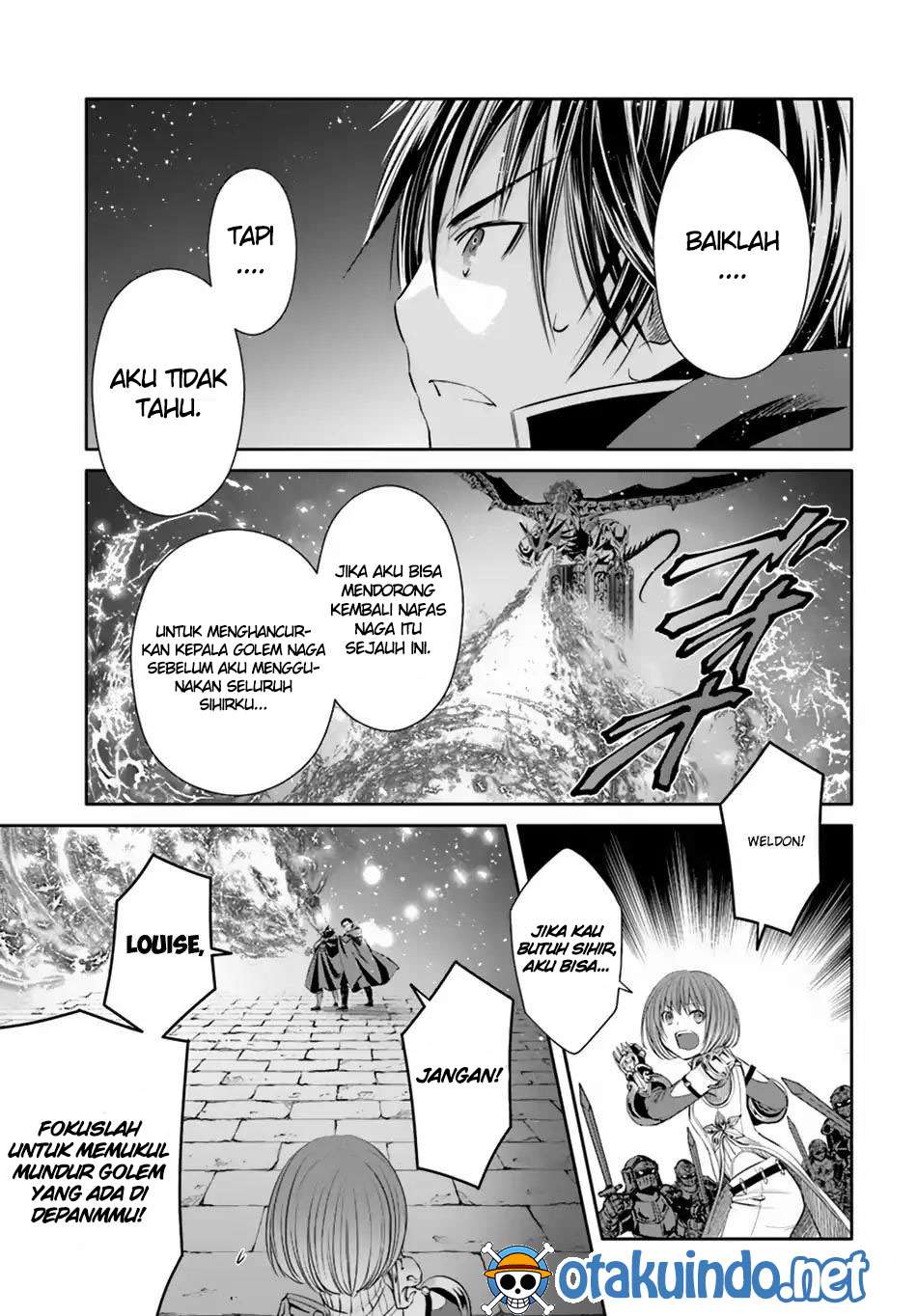 Hachinan tte Sore wa Nai Deshou Chapter 33 Gambar 20