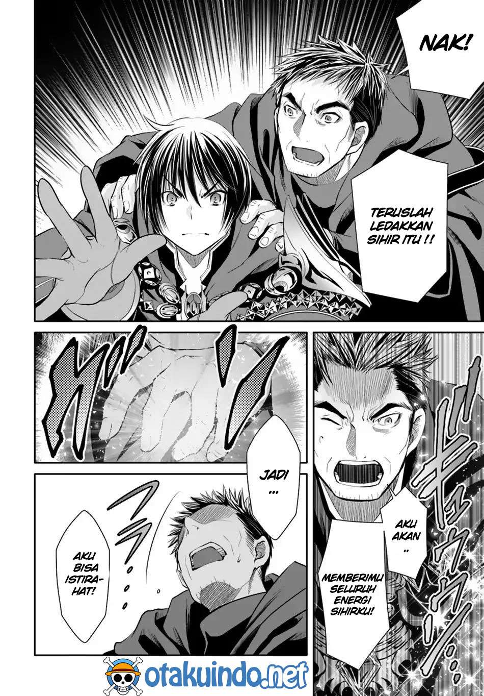 Hachinan tte Sore wa Nai Deshou Chapter 33 Gambar 21