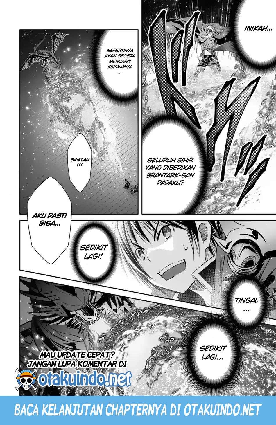 Hachinan tte Sore wa Nai Deshou Chapter 33 Gambar 23