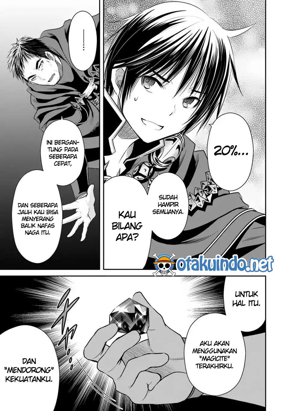 Hachinan tte Sore wa Nai Deshou Chapter 33 Gambar 4