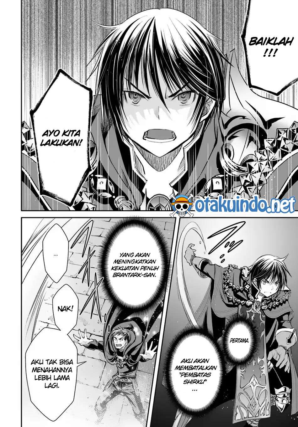 Hachinan tte Sore wa Nai Deshou Chapter 33 Gambar 5