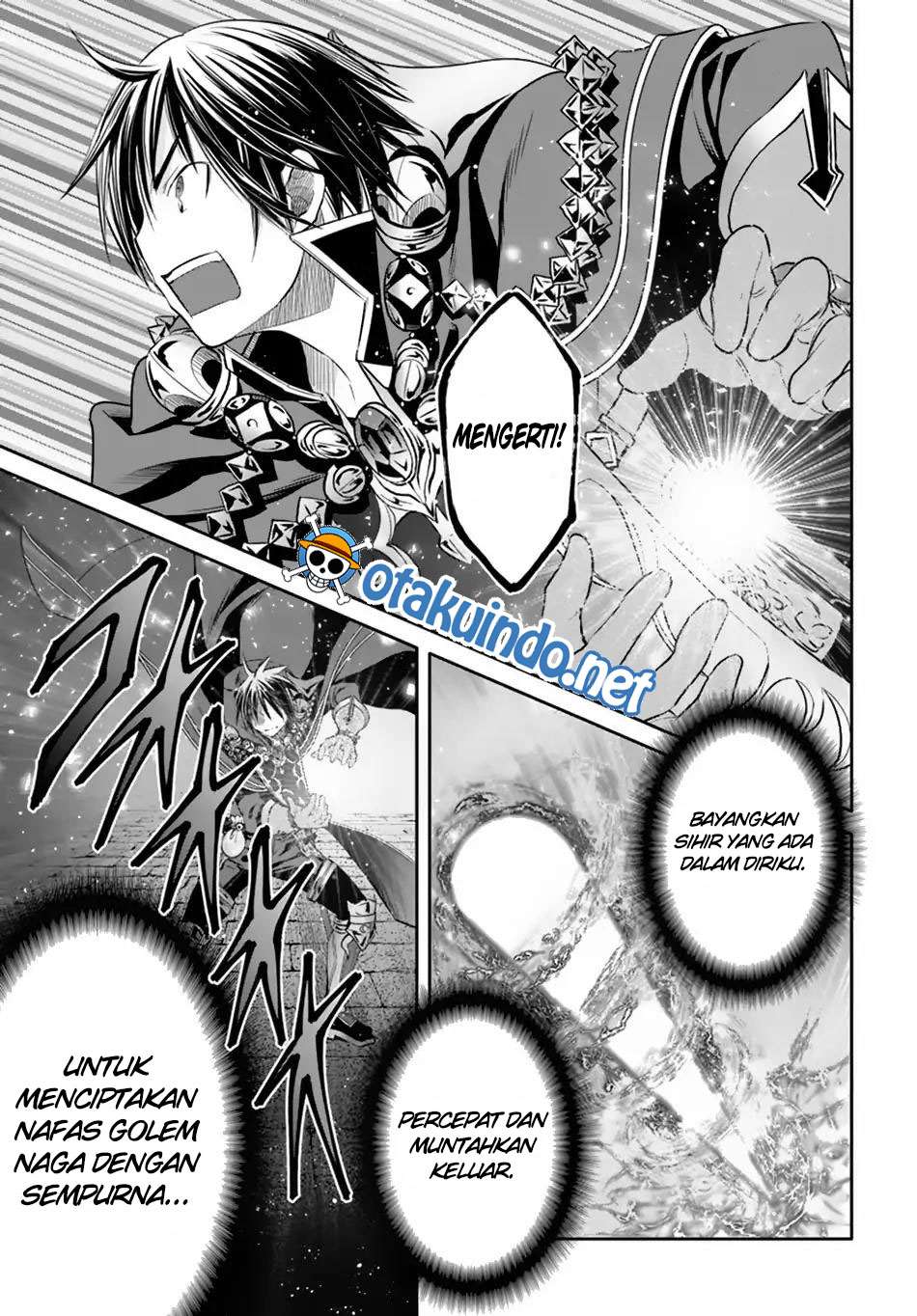 Hachinan tte Sore wa Nai Deshou Chapter 33 Gambar 6