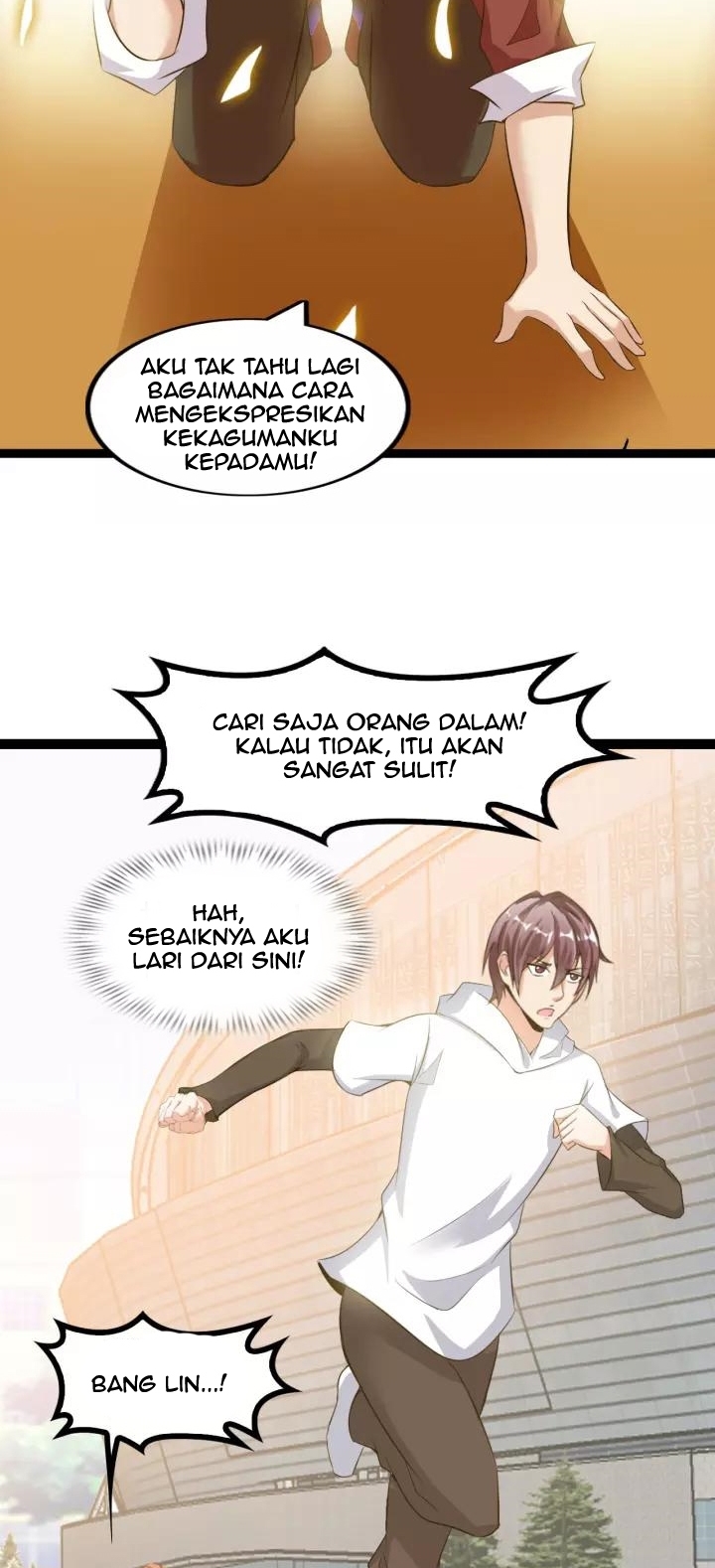 I Am an Invincible Genius Chapter 98 Gambar 22