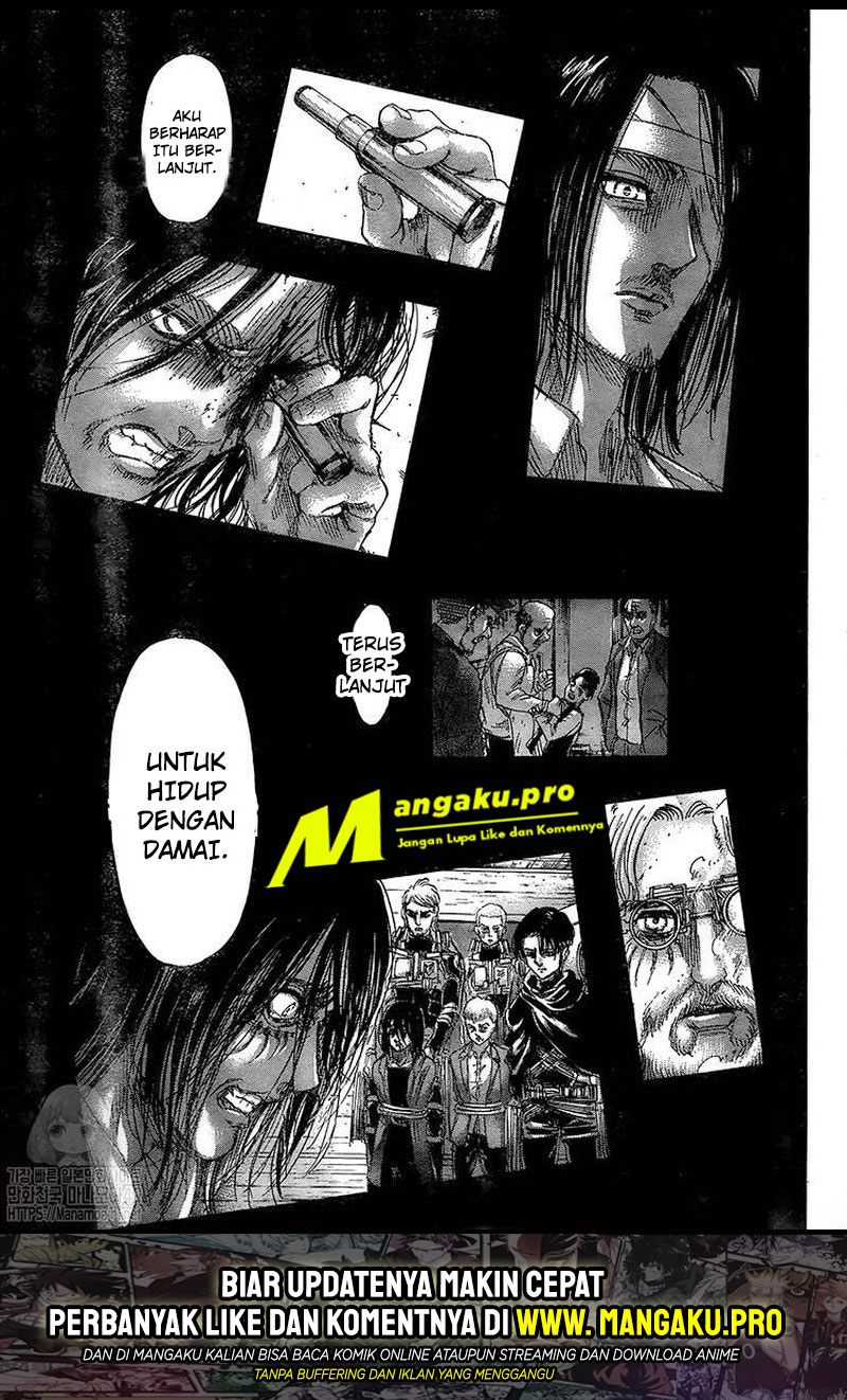 Shingeki no Kyojin Chapter 130.1 Gambar 18