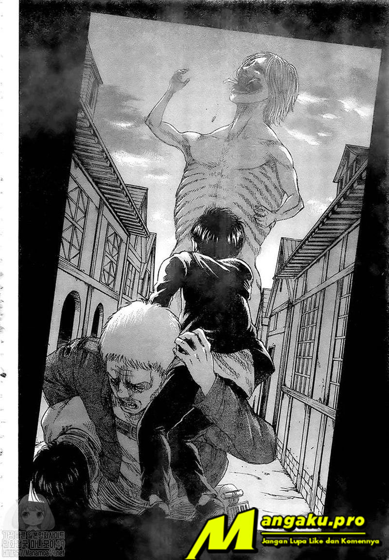 Shingeki no Kyojin Chapter 130.2 Gambar 12