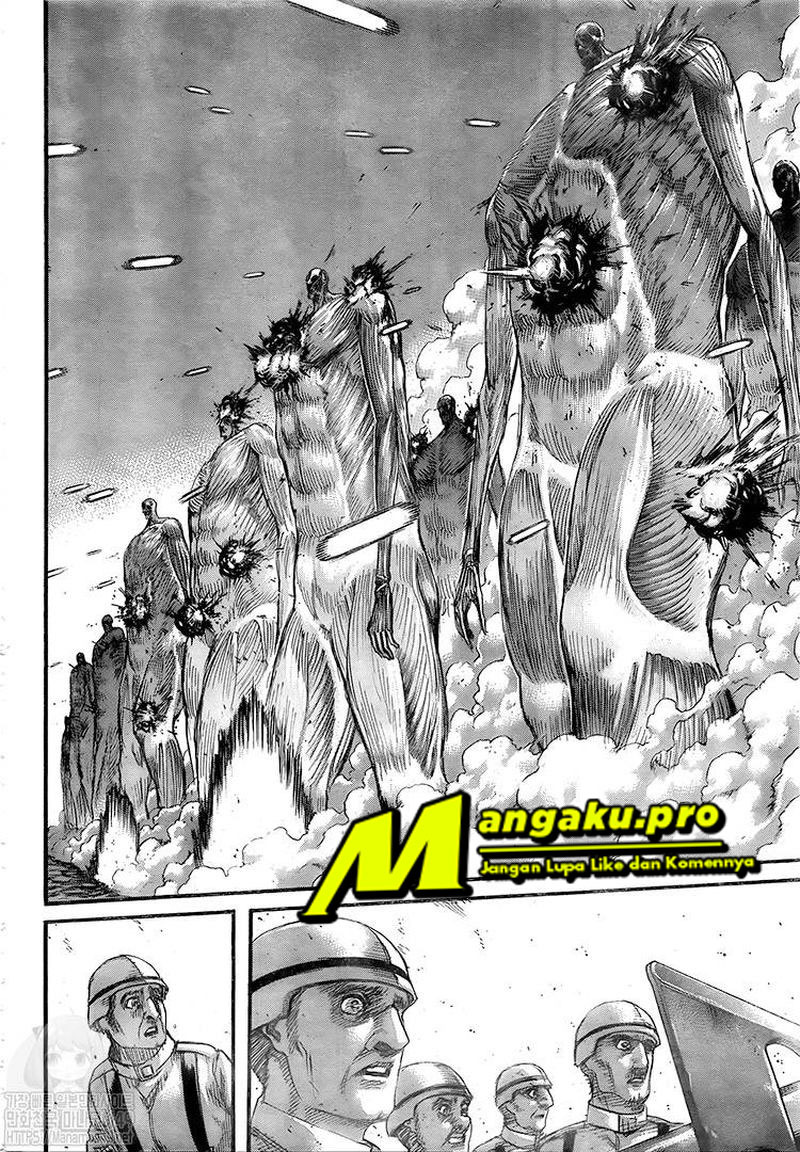 Shingeki no Kyojin Chapter 130.2 Gambar 13