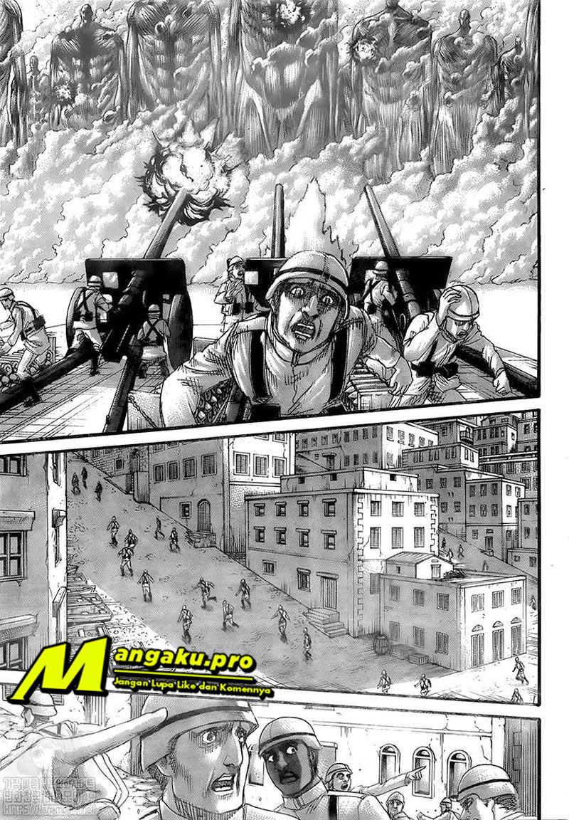 Shingeki no Kyojin Chapter 130.2 Gambar 14