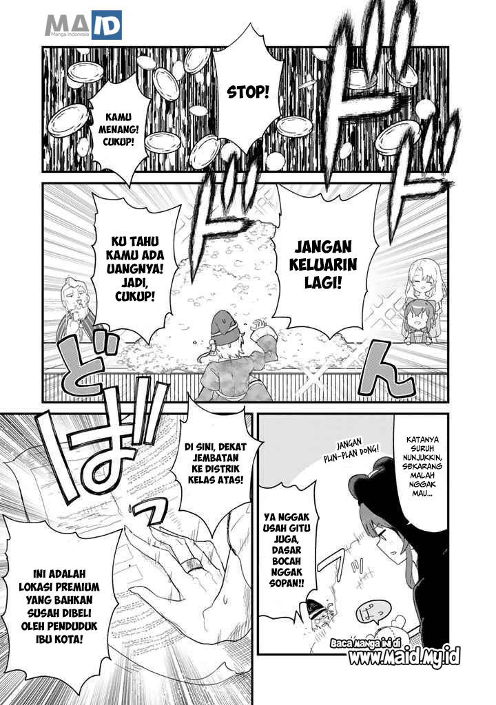 Kuma Kuma Kuma Bear Chapter 46 Gambar 18