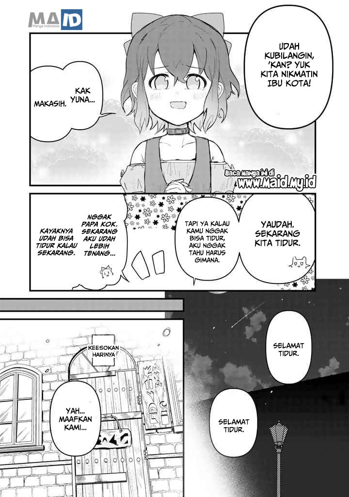 Kuma Kuma Kuma Bear Chapter 46 Gambar 8