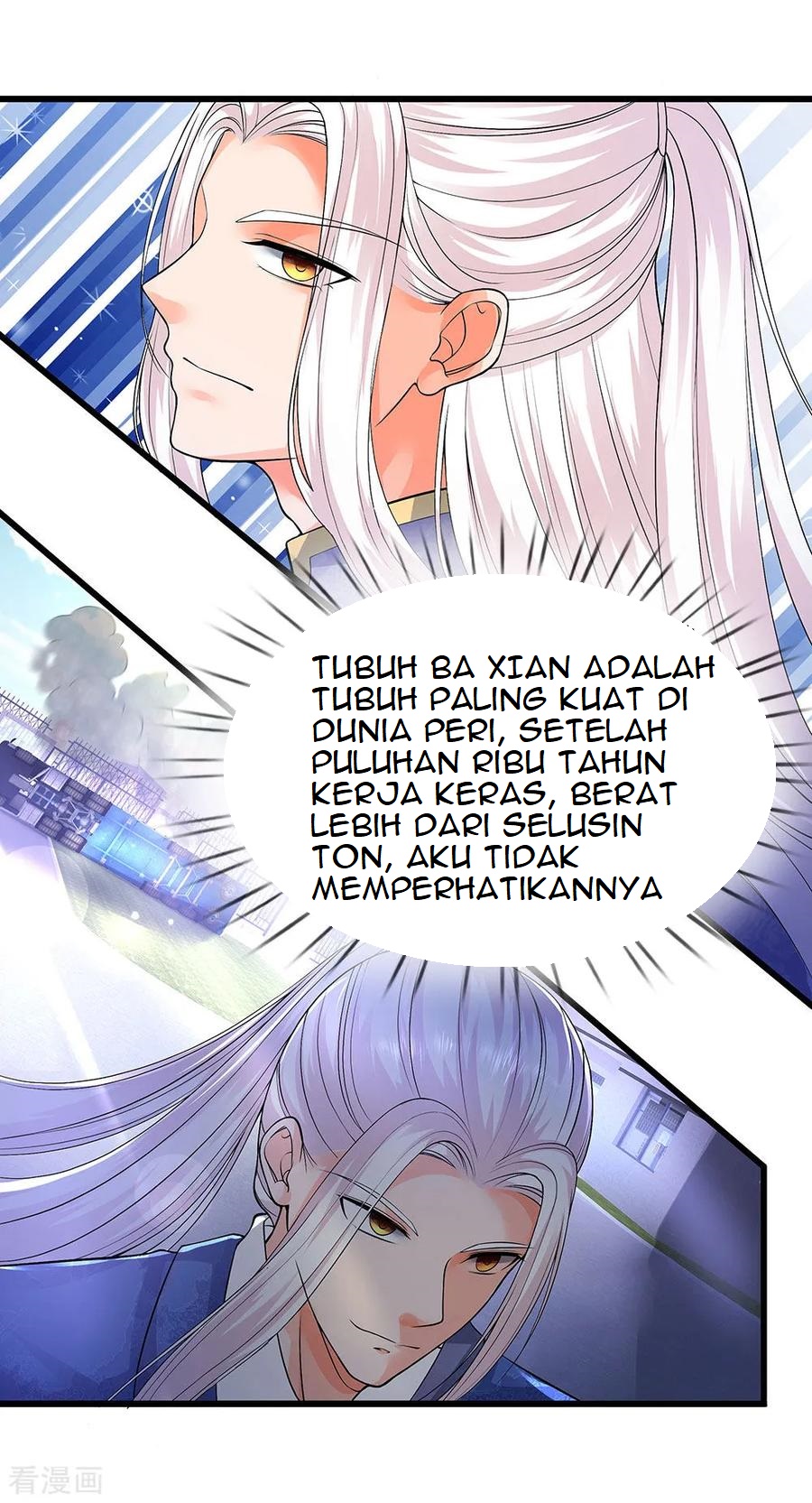 Immortal Daddy Xianzun Chapter 96 Gambar 20