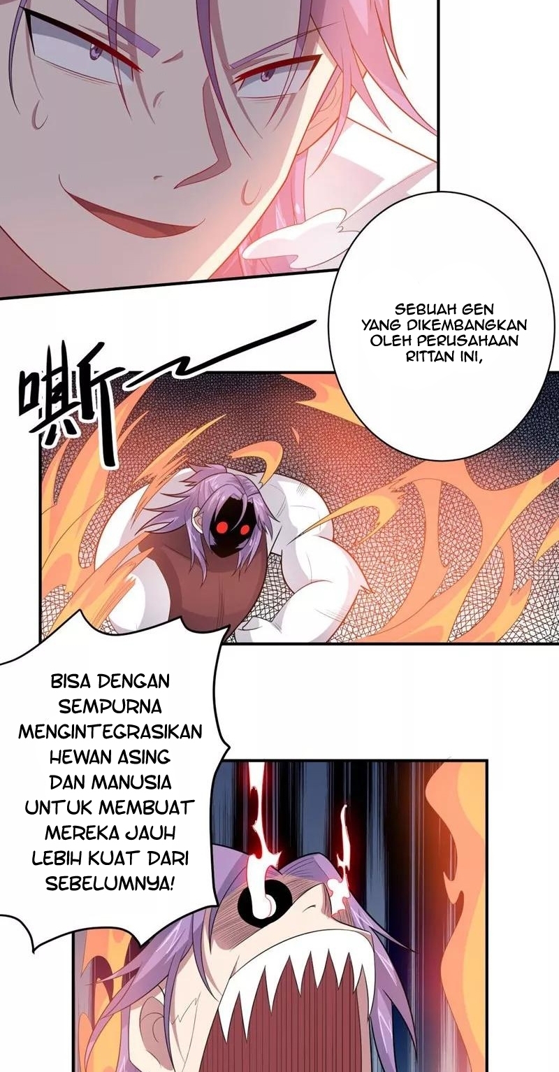 Big Hero’s Girlfriend is Super Fierce! Chapter 61 Gambar 17