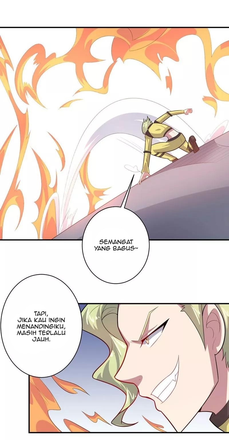 Big Hero’s Girlfriend is Super Fierce! Chapter 61 Gambar 6