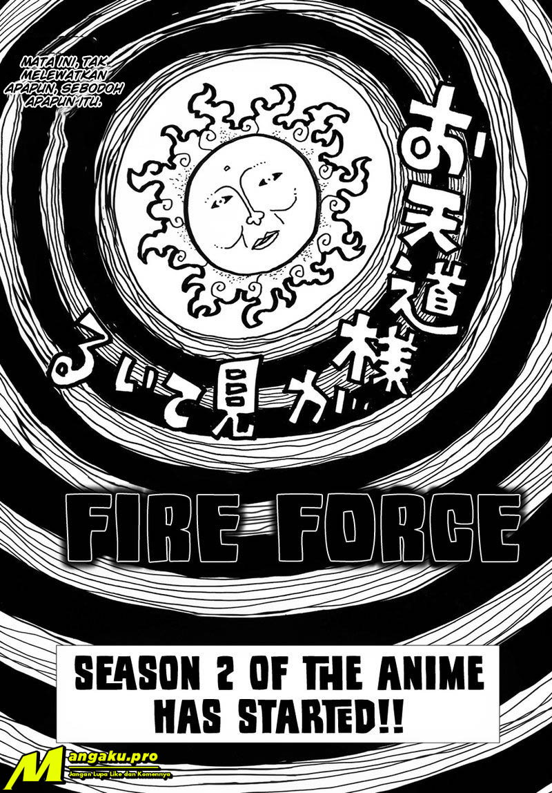 Fire Brigade of Flames Chapter 225 Gambar 3