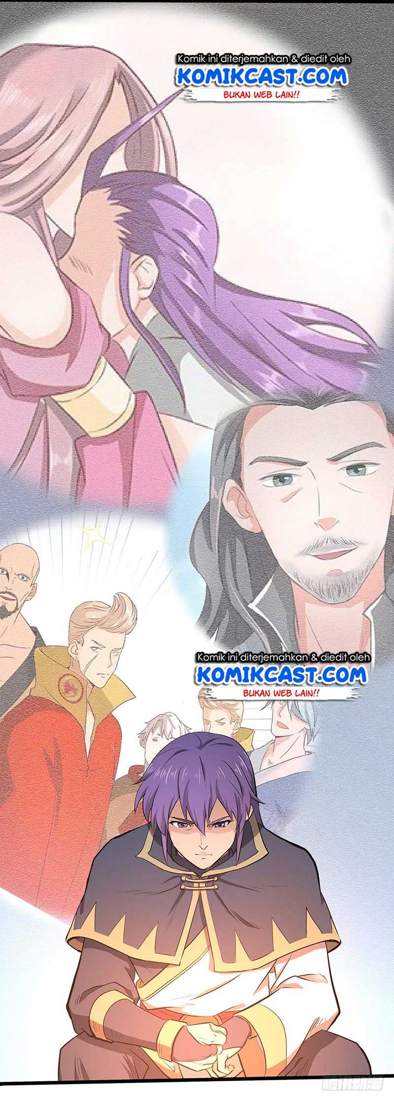 Chaotic Sword God Chapter 130 Gambar 20